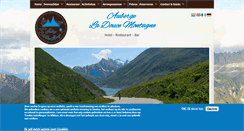 Desktop Screenshot of ladoucemontagne.com